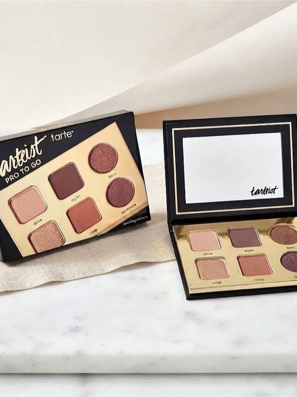 Tarte Tarteist PRO To Go Amazonian Clay Eyeshadow Palette NIB